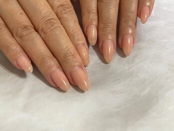 トパーズ 恵比寿(TOPAZ)/スキニーフレンチ[恵比寿ネイル]