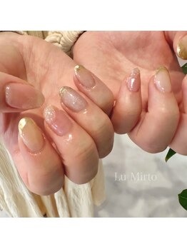 ル ミルト(Lu Mirto)/春ニュアンスネイル