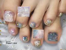 アトリエ ミータイム(Atelier Me-time)/ニュアンスフットネイル