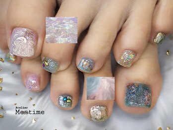 アトリエ ミータイム(Atelier Me-time)/ニュアンスフットネイル