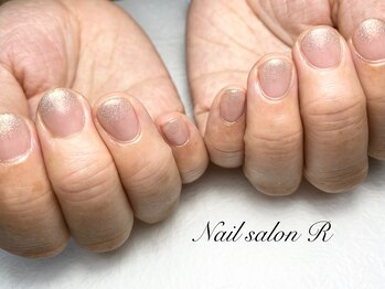 ネイルサロン アール(Nail salon R)/ラメグラデーション