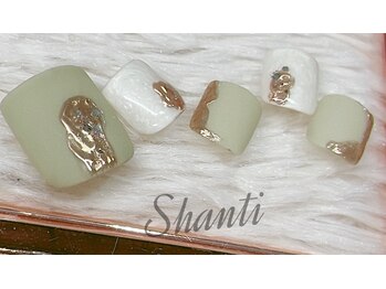 シャンティ(Shanti)/foot定額アート