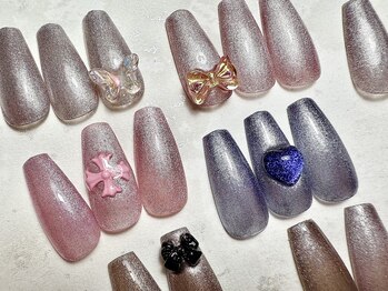 チェス(chess)/シンプル韓国ネイル☆