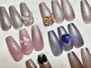 シンプル韓国ネイル☆