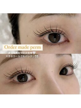 アルカナ 原宿表参道(ARCANA)/可愛い流し目デザイン☆