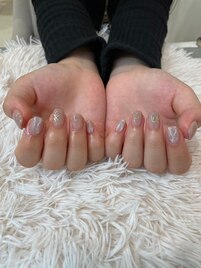 大理石ネイル