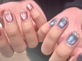 アシメクリアフレンチ