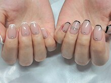 ラリマー(Larimar)/オーダーネイル♪