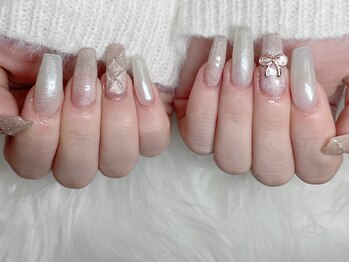 ネイルアルバ(Nail ALBA)/キルティングネイル