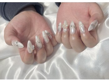 アルブル(Arbre)/スカルプ持ち込みデザイン