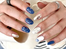 ちぐはぐネイル