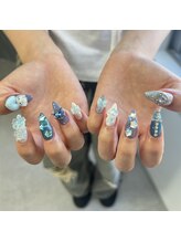 ネイリア(Nailia)/持ち込みデザイン¥10980→¥9980