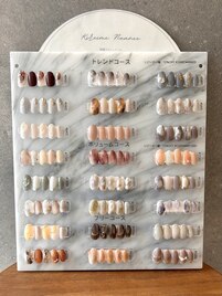 【綺麗め×ニュアンス】¥9400～