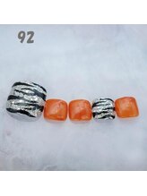 はあとねいる 町田店/フットネイル：No.92