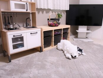 リノ ポノ(Lino Pono)の写真/《キッズスペース有》がんばるママの“自分時間”を応援します！運動やセルフケアが難しい時はプロにお任せ