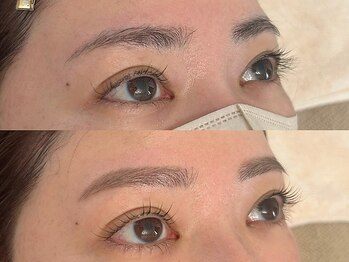 アオ おもろまち(ao.)/美眉スタイリング×まつげパーマ