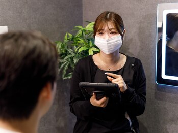 眉ラボ 大阪京橋店の写真/【京橋/美眉専門店】京橋駅徒歩2分で通いやすいメンズ眉毛サロン!当店のアイブロウリストは国家資格保持者!