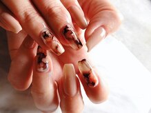 サロン ド ルア 西新井(Salon de Lua)/水彩画アートネイル