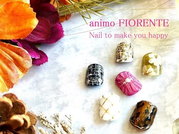 アニモフィオレンテ 三郷店(animoFIORENTE)/【定額ネイル】1本アート