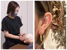 脳美容ヘッドスパ60分+耳つぼジュエリー10,500円→8,500円