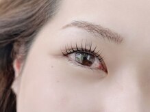 ぱっちり目元でかわいく♪