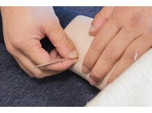 トキハナ アンド アマト(AMATO)/◆施術風景（てい鍼）