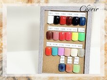 シェリール 船堀店(cherir)/フットネイル ワンカラー¥3980
