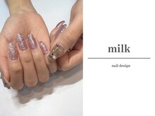 ミルク 希望ヶ丘(milk)/ネイルデザイン