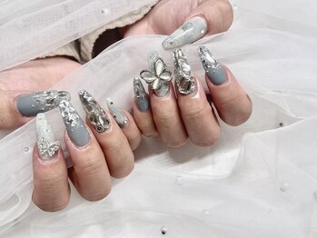 マイマイネイル(maimai nails.)/【158】ごてごてネイル*