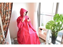 ムーンビーナス(Moon Venus)の雰囲気（コットン100%のインナーを着て、汗の流れる不快感がありません）