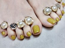 ムース(Mousse.)の雰囲気（秋フットネイル も定額あり☆巻き爪矯正下地で巻き爪の方も◎）