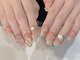 RIU NAILの写真/【持ち込みデザイン付け放題★フィルイン対応】パーツ・カラー追加料金なし◎理想の指先を叶えます