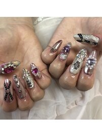 ミラーネイル☆