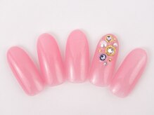 エリクサーネイル 五反田(Elixir Nail)/定額a シンプル／クーポン使用