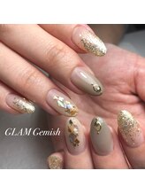 ネイルサロン グラム ジェミッシュ(GLAM Gemish)/【4】定額ネイル¥10,450