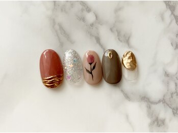 オパール(Opal)/ニュアンスチューリップ