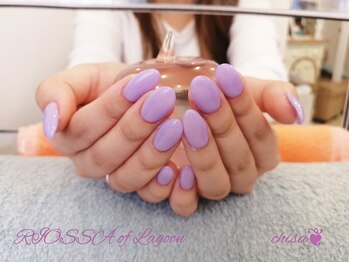 リオッサ オブ ラグーン(RIOSSA of Lagoon)/水滴ｘパープル