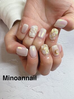 美ノ庵ネイルサロン メトロポリタン前店/