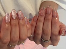 シェリーラメール 原宿店(cherie la mer)/ピンクネイル