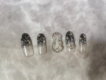 ネイルサロン ネイルクク(Nail KUKU)/10月ゴージャス