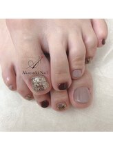 アカツキネイル(Akatsuki Nail)/フットネイル