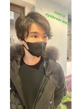 サン ヘアーアンドメイク(Sa N.HAIR&MAKE)/メンズWAX