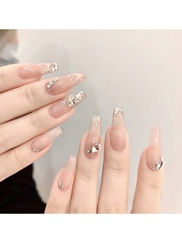 クイーンズビューティーサロン 新宿本店(Queen's beauty salon)/チップアートやり放題&つけ放題