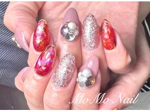 モモネイル 蒲田店(MOMOネイル)/べっ甲ネイル