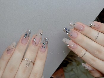 エルネイル(L.nail)/韓国/ワンホン/長さ出し