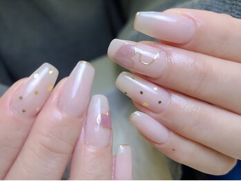 セレンディピティ(Serendipity)/バレンタインネイル