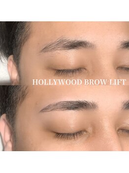 ユニブロウ 心斎橋店(UNI BROW)/【HBL】ハリウッドブロウ＋眉WAX