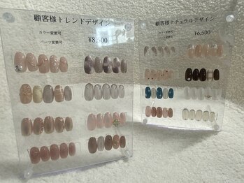 ベルクロッシュ(Belle cloche)/3月のデザイン