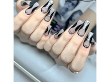 クイーンズビューティーサロン 新宿本店(Queen's beauty salon)/チップ長さだしやり放題