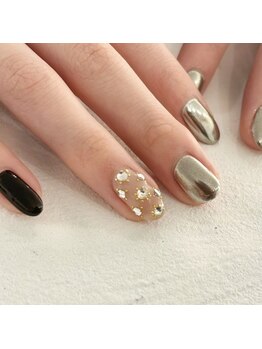 ネイルスミス 高松店(Nailsmith)/ミラービジュー